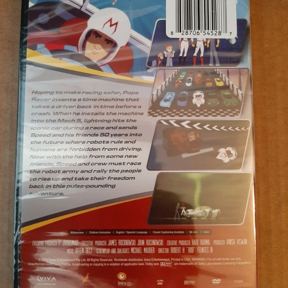 Speed Racer: Race To The Future DVD Brand New - Picture 7 of 8